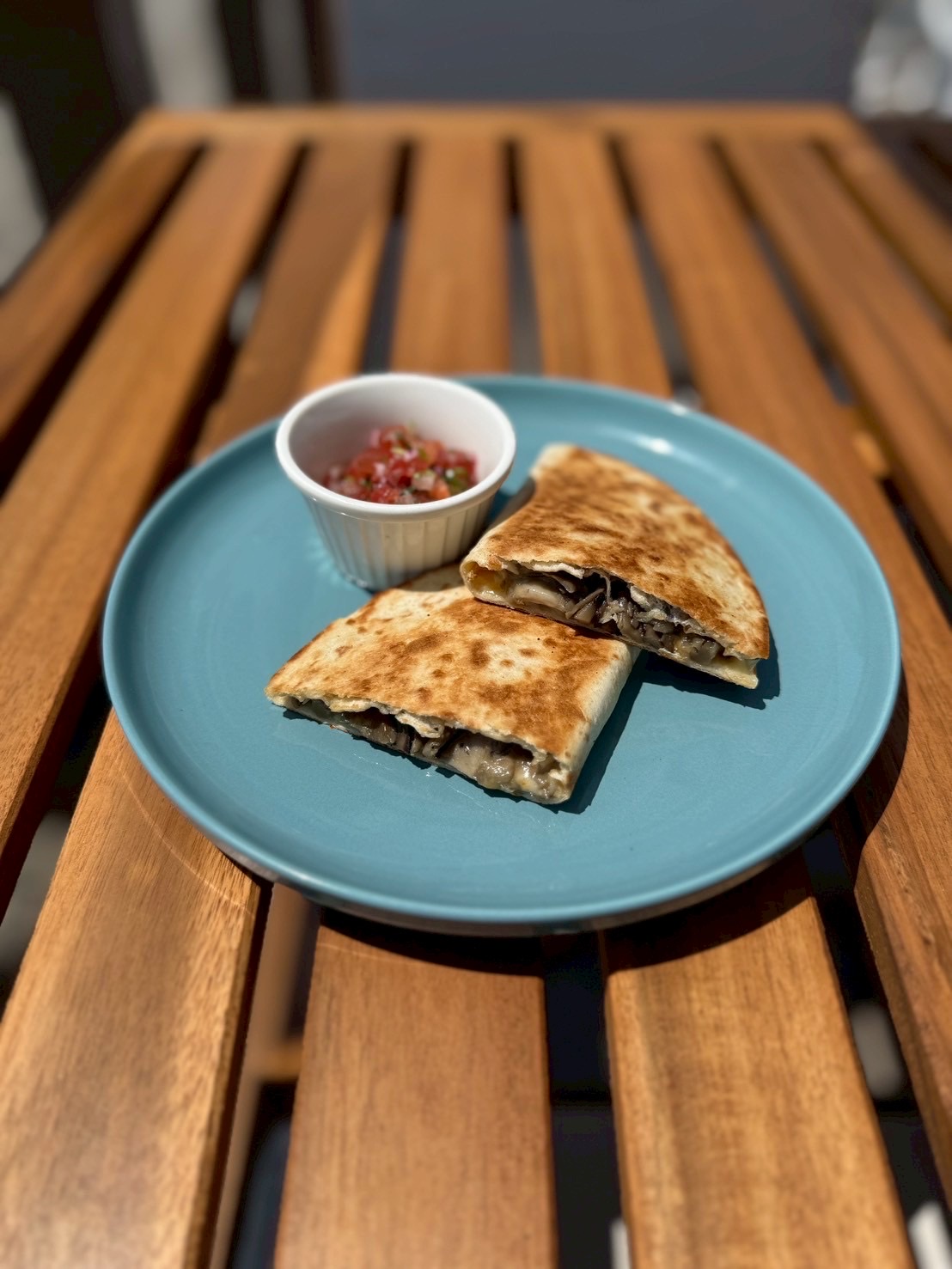 ケサディーヤ - 逗子海の家のメキシカンフード